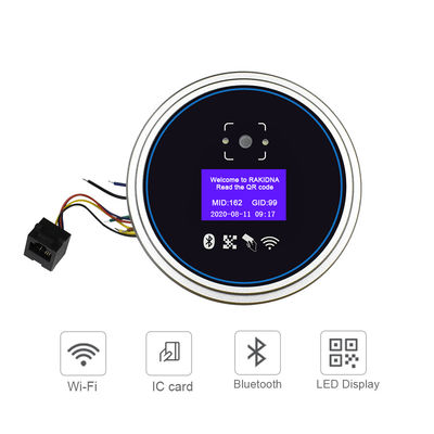 Smart MI FARE ISO1443A QR Code Reader Access Control TCP IP Anti Crash