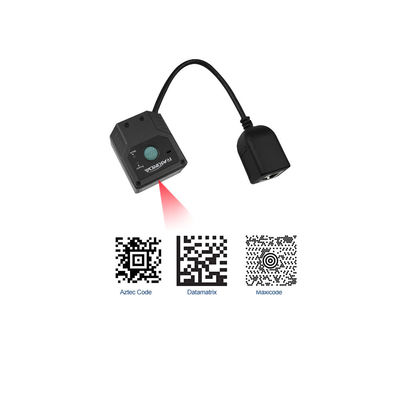 1D 2D OCR MRZ Datat Matrix Industrial Fixed Barcode Scanner LV3000H