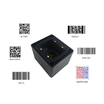 Long Rang 1D 2D Paypal Qr Code Scanner 4500L Fixed Mount For Parking Lot