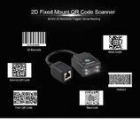 IP54 LV3000U 1D 2D Code PDF417 Fixed Mount Barcode Scanner
