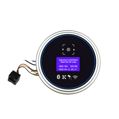 Smart MI FARE ISO1443A QR Code Reader Access Control TCP IP Anti Crash