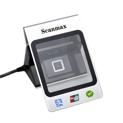 Desktop Payment HID KBW QR Square Box Code Scanner Alipay 2D Code Reader