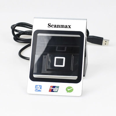 Desktop Payment HID KBW QR Square Box Code Scanner Alipay 2D Code Reader