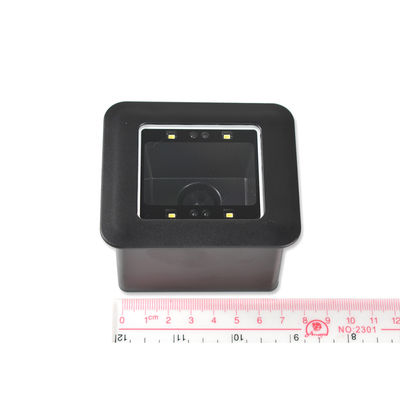 Turnstile Table Barcode Scanner / Barcode Reader Scanner 300 Scans Per Sec