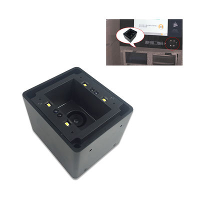 QR Code Industrial Fixed Barcode Scanner 38.3×60.4 Mm Scan Window