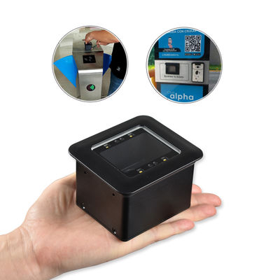 Industrial Grade IP54 Qr Code Scanner Module Omnidirectional