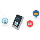 TCP/HTTP IC ID QR Code Reader Access Control Reader 4G With Screen For Turnstile Or Elevator