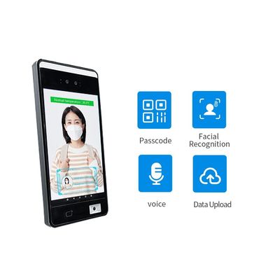 Face Recognition QR Code Reader Access Control Reader With Wiegand TCP IP Relay