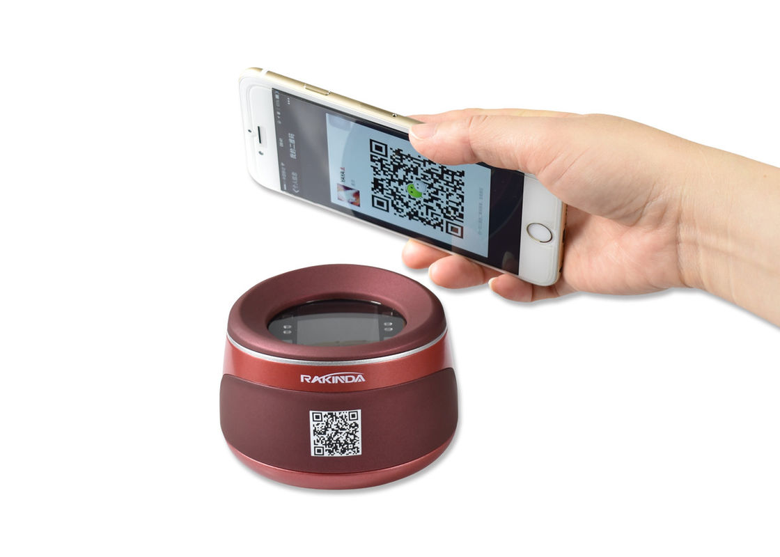 Hands Free 2D Barcode Scanner in An Elegant and Durable Design