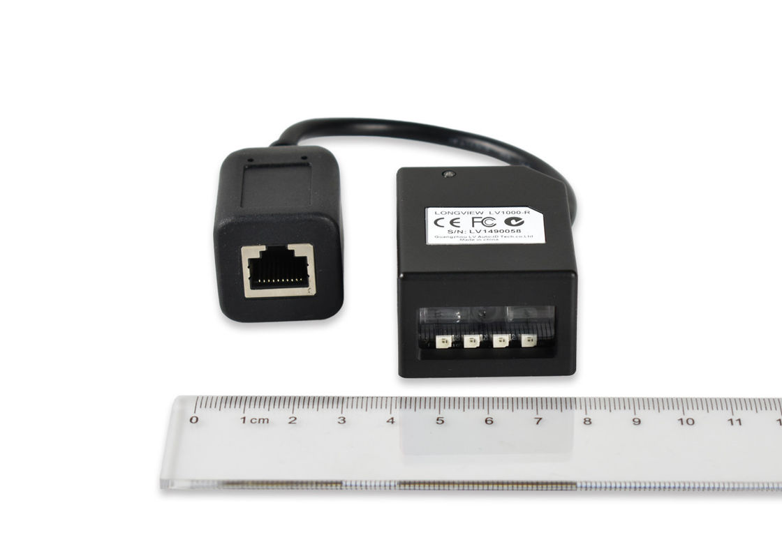 Fixed Mount USB Barcode Scanner 1.25W 40mm - 430mm Scan Field Depth