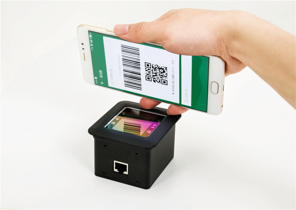 E-ticket 2D barcode scanner for reading QR, PDF417 DM code for automatic gates