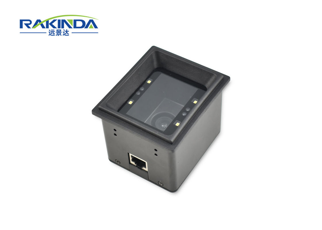 RD4600 1D / 2D QR Fixed Mount Barcode Scanner , USB RS232 Barcode Scanner