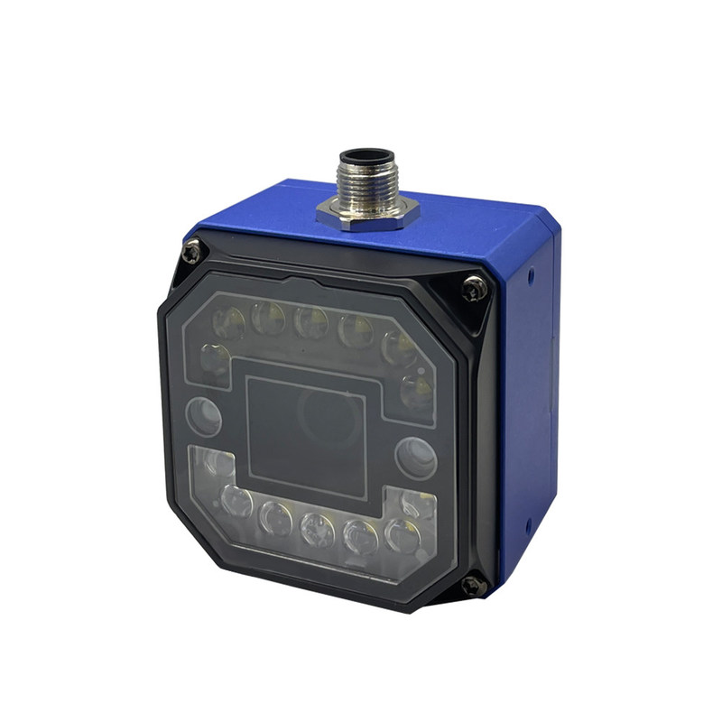 4MP Industrial Barcode Reader | Global Shutter CMOS Scanner IP67