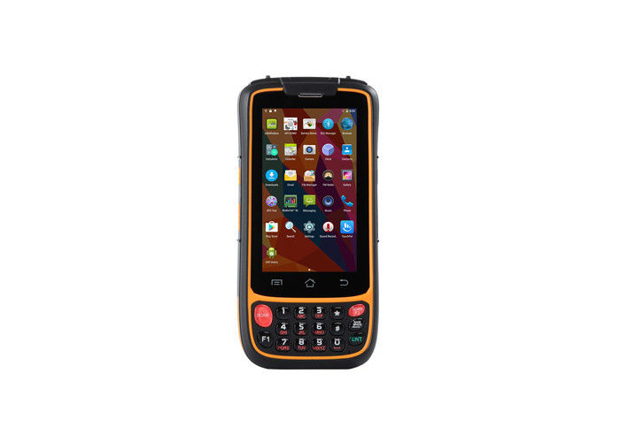 Rugged PDA Handheld Terminal With Numeric Keypad Android Smart Computer