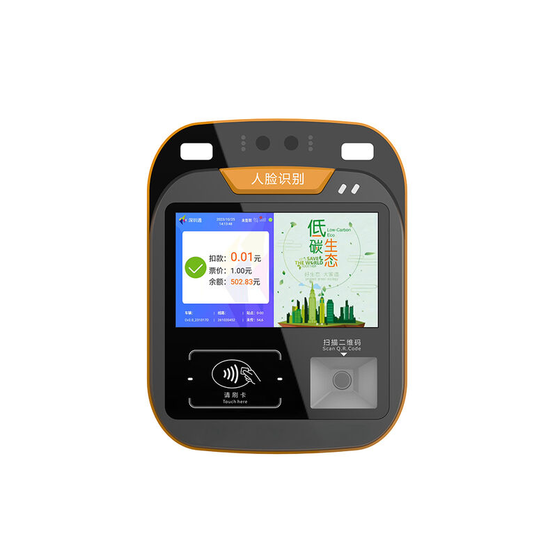 RD700 All-in-One Public Transit Payment Terminal with Facial Recognition