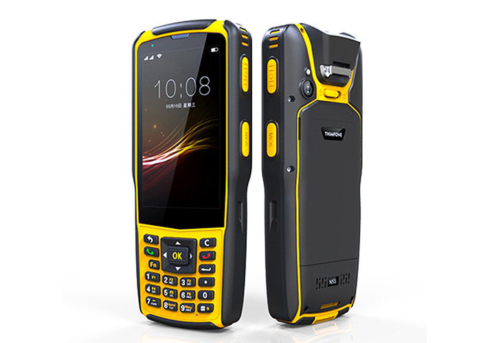 Handheld Qr Code Pda Barcode Scanner Industrial Android 7.0 For Logistics Warehouse