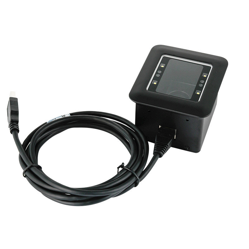 Turnstile USB 2D Industrial Fixed Barcode Scanner Module Scanning Screen Codes