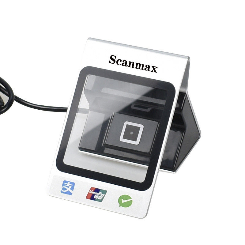 USB Interface Desktop Barcode Scanner QR Code Payment Box S900 For Super Market