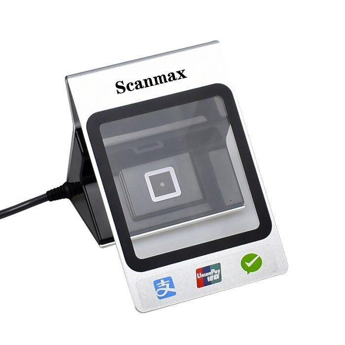 1D 2D Electronic Barcode Scanner Mobile Payment Box USB Interface CMOS Scan Element