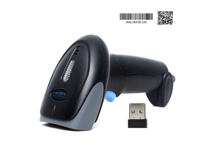 A4 Size Wireless Barcode Scanner Universal Wearable PDA Battery Capacity 2200mah