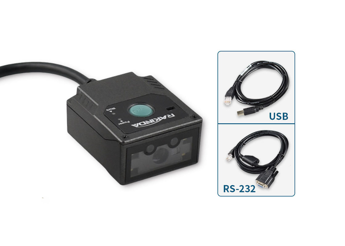 IP54 LV3000U 1D 2D Code PDF417 Fixed Mount Barcode Scanner