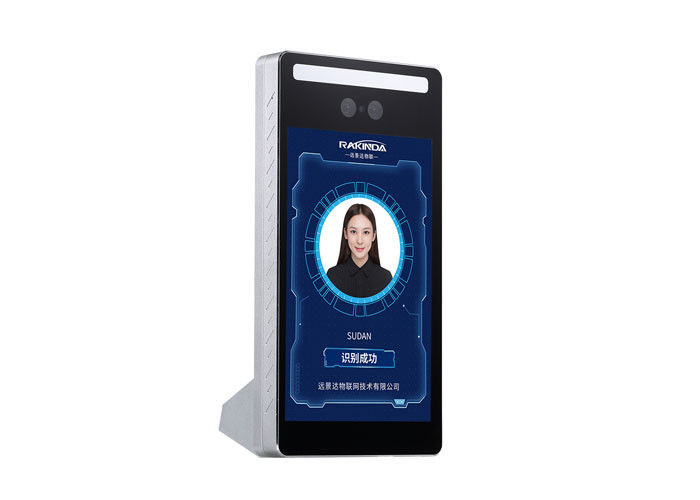 Wifi Camera 800*1280 8" Face Recognition Attendance System