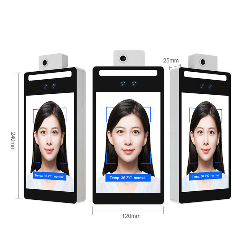 Indoor RS232 0.3w Android 7.1 Face Recognition Device