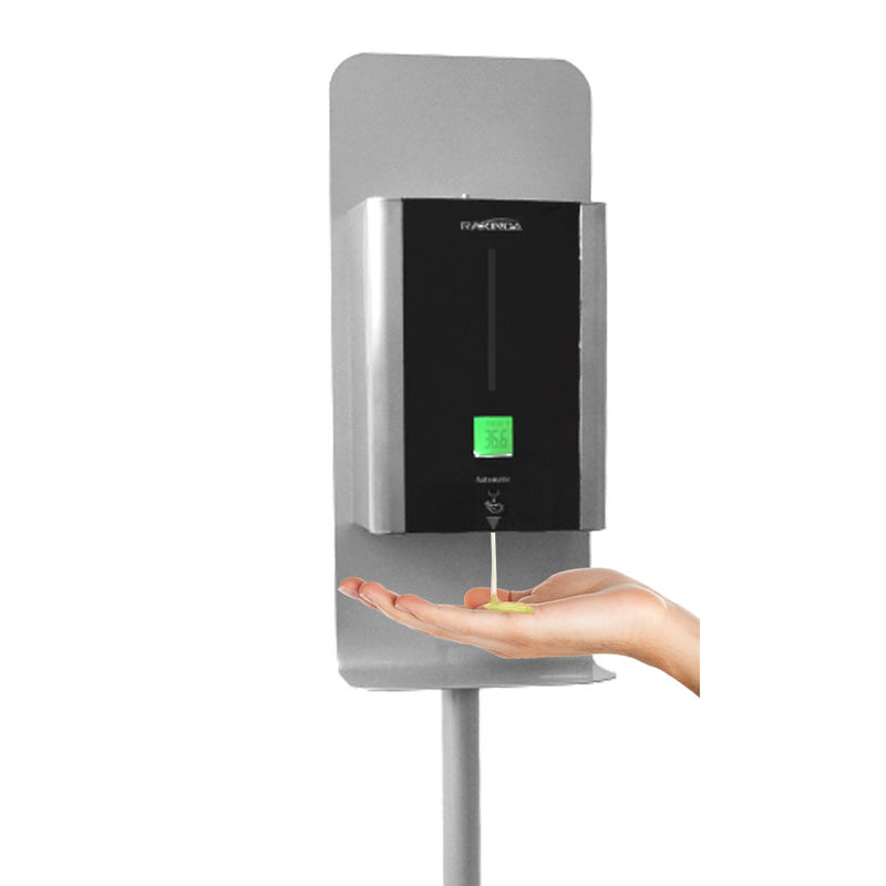 Contactless TF88 Infrared Sensor Thermal Measurement Hand Sanitizer Dispenser Kiosk