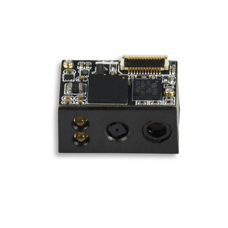 All In One Small Barcode Scanner Module Red LED 615-635 nm Illumination