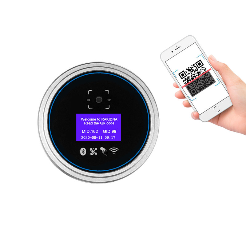Smart MI FARE ISO1443A QR Code Reader Access Control TCP IP Anti Crash