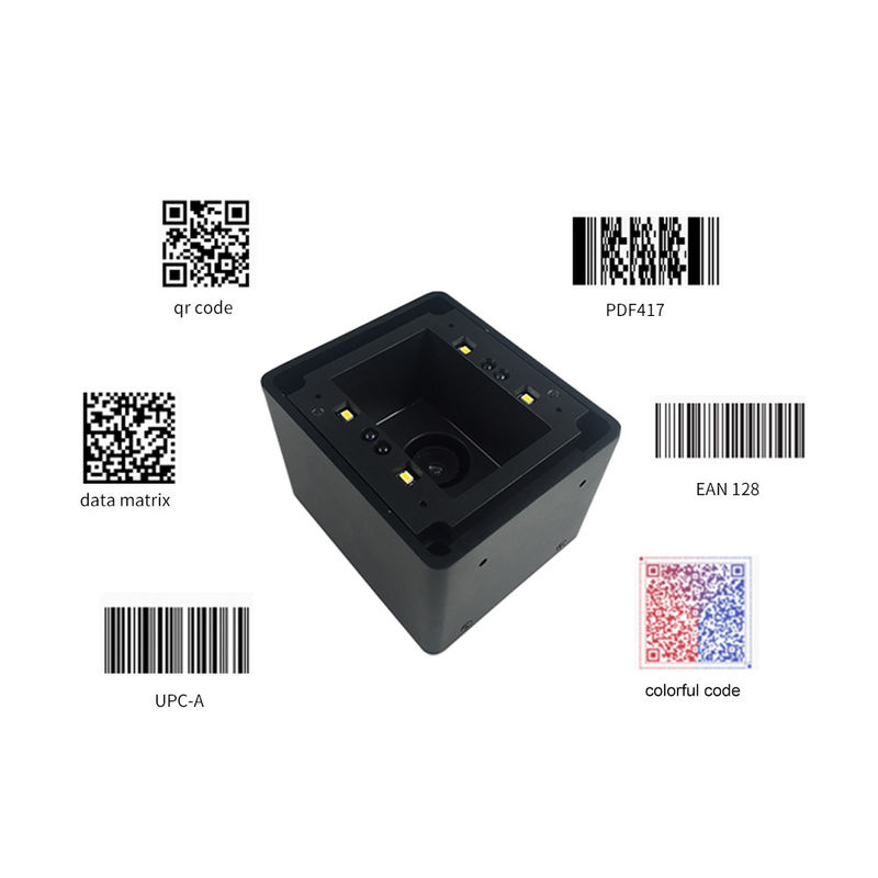 Long Distance 1D or QR Payment Scanner for Parking Lot/ High-Speed Toll Station