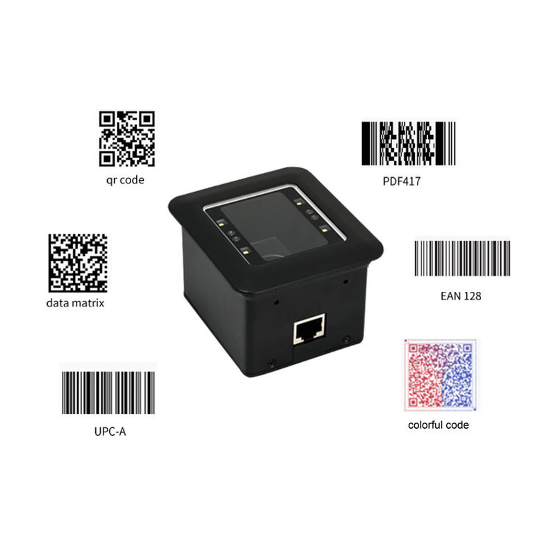 RD4500R 1D 2D QR PDF417 Wiegand Barcode Scanner Mount For Turnstile