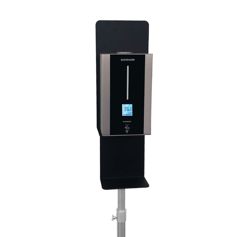 Contactless Hand Sanitiser Dispenser Free Standing Temperature Kiosk