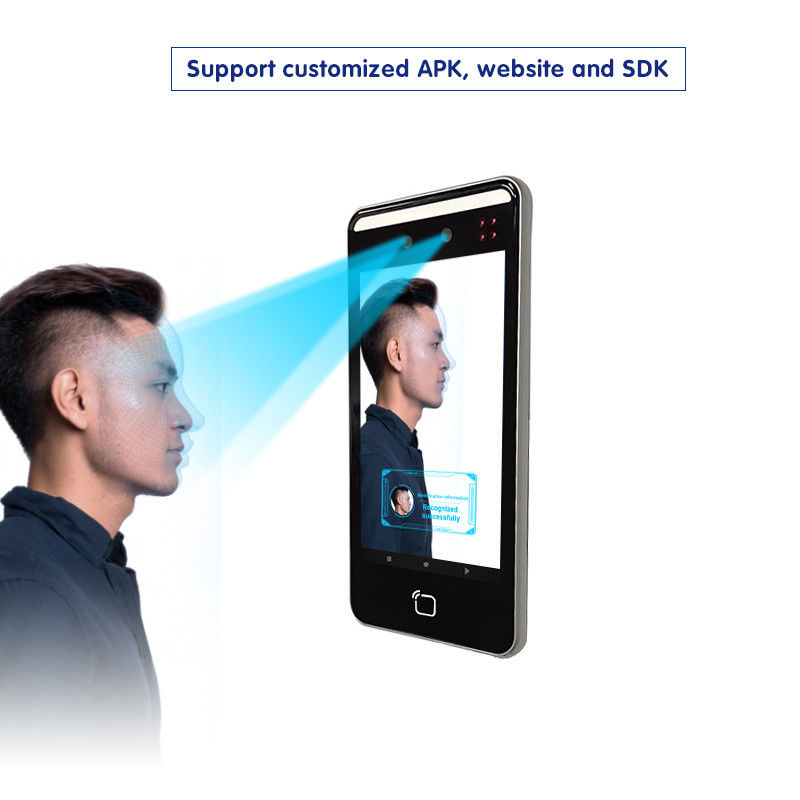 Rakinda F1 Android 9.0 5 Inch Face Recognition Device With Free Software