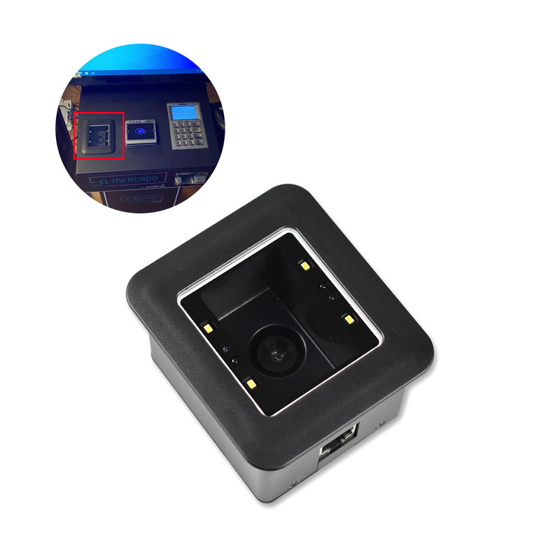 Industrial Grade IP54 Qr Code Scanner Module Omnidirectional
