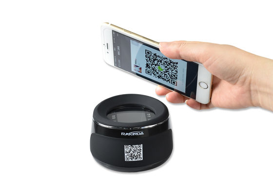 Desktop CCD Round Barcode Scan Engine For Shop Supermarket Sense Mode