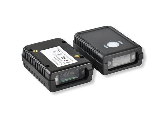 Kiosk 1D 2D Fixed Mount Barcode Scanner Serial Interface 240mA Operating Current