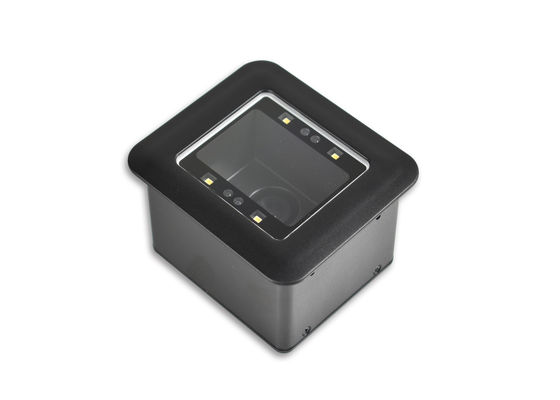 Turnstile Table Barcode Scanner / Barcode Reader Scanner 300 Scans Per Sec