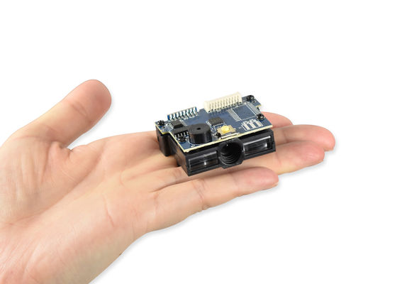 Smart Household 1D Barcode Scanner Module RS232 Serial Cable Auto Sense Mode