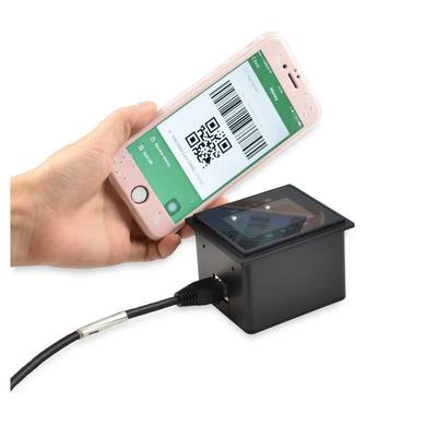 RD6100 Kiosk Barcode Reader with OCR & NFC for Self-Service Terminals