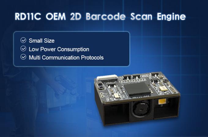 Embedded 1D 2D QR Code Barcode Scanner For POS Machine Handheld Device